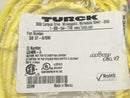 Turck SB 3T-6/S90 MicroFast Cable Cordset U2486-3 - Maverick Industrial Sales