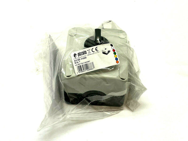 Pizzato ES 31000 Selector Switch w/ Connector - Maverick Industrial Sales