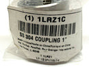 Grainger 1LRZ1C Coupling FNPT 1" Pipe Size - Maverick Industrial Sales