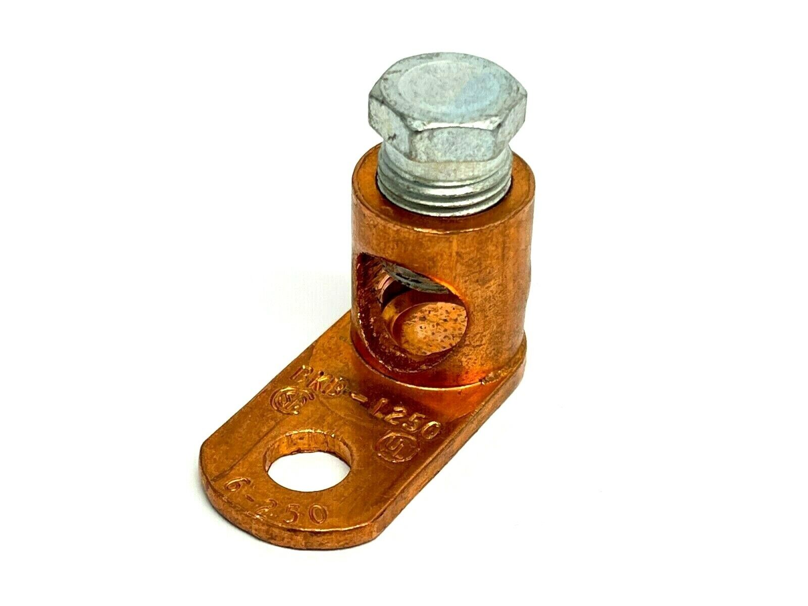 BKB-L250 | T&B Blackburn Copper Wiring Lug w/ Screw - New Other - Maverick Industrial Sales