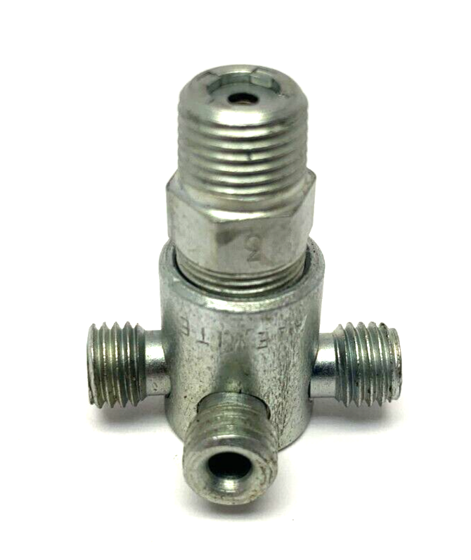 Alemite Accumite 7381703-3 Lube Dispenser Nozzle Assembly LOT OF 2 - Maverick Industrial Sales