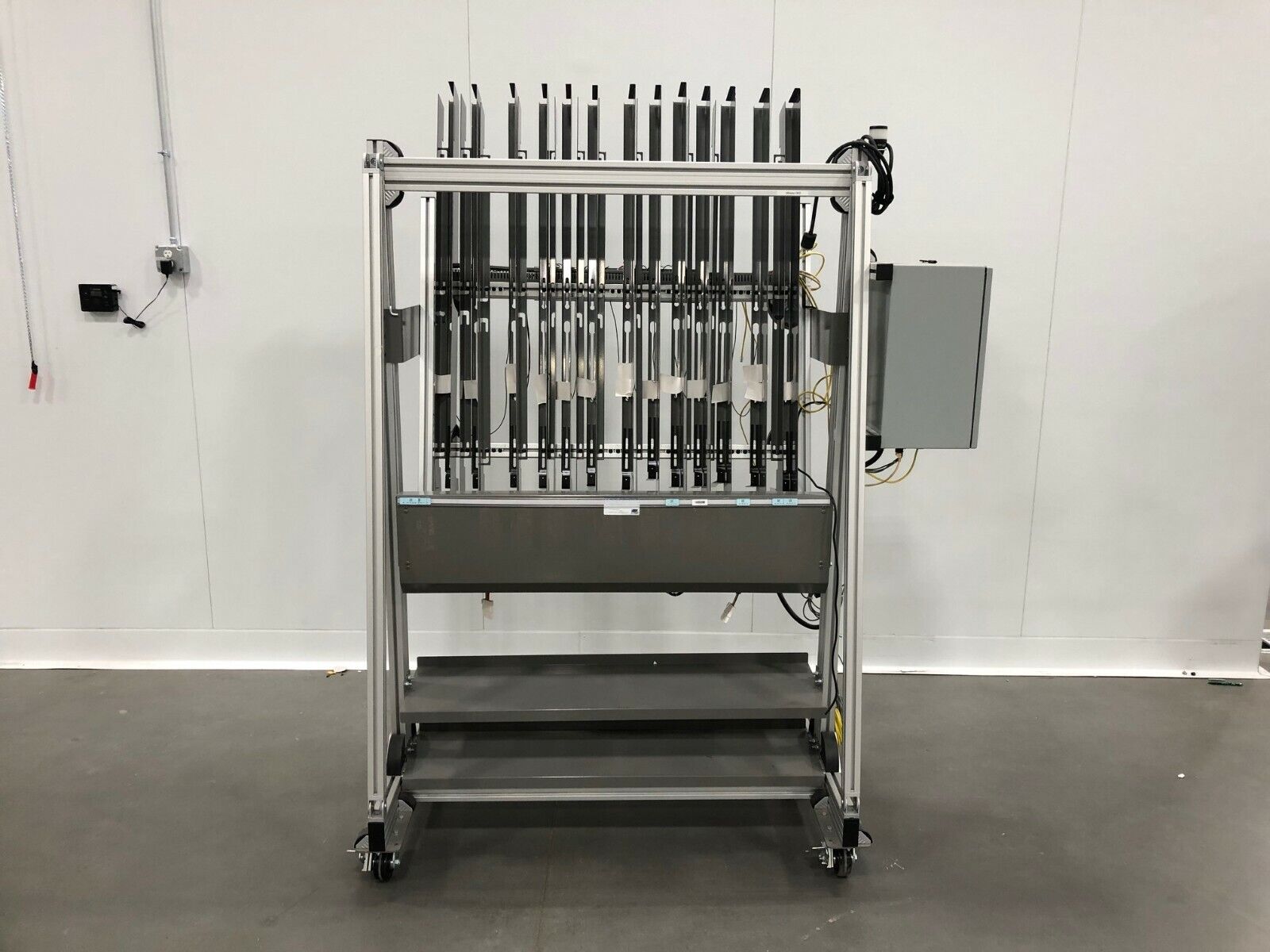 SI Systems B-D81A03A1 OTC RX Pill Bottle Dispensing Tote A-Frame Dispenser - Maverick Industrial Sales
