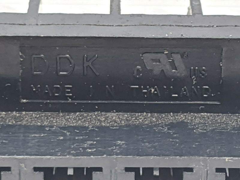 Fujikura DDK DDK18-B Terminal Block Plug Connector 18 Position - Maverick Industrial Sales