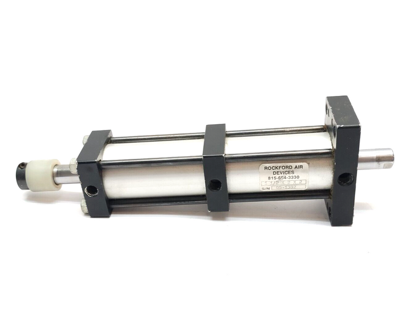 Rockford Air Devices 1 1/2 X 2 X 2 Double Rod End Pneumatic Cylinder - Maverick Industrial Sales