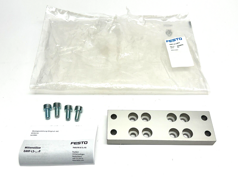 Festo EAHF-L5-120-P Central Support 2410274 - Maverick Industrial Sales