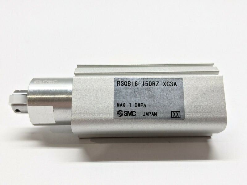 SMC RSQB16-15DRZ-XC3A Compact Stopper Cylinder - Maverick Industrial Sales