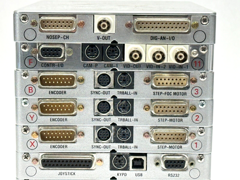 LUDL 73005020 MAC5000 PS-System w/ RS232-USB, 2x MCSTS FOCMCMST AFCSTDC NOSEPCH - Maverick Industrial Sales