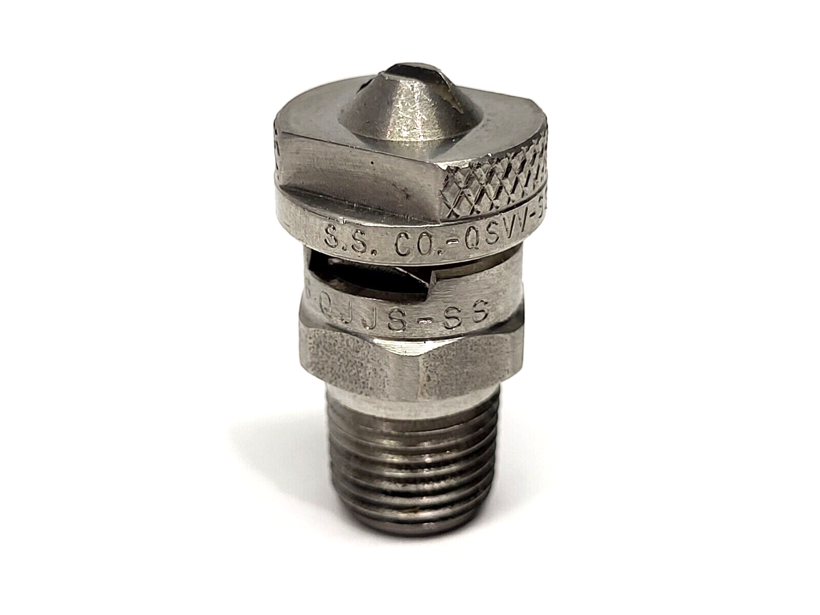 Spraying Systems Co. 1/8QJJS-SS Mini Quick Jet Nozzle QSW-SS8006 - Maverick Industrial Sales