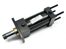 Parker 02.00 J2ANUES39A 3.000 Series 2AN Pneumatic Cylinder 2" Bore 3" Stroke - Maverick Industrial Sales