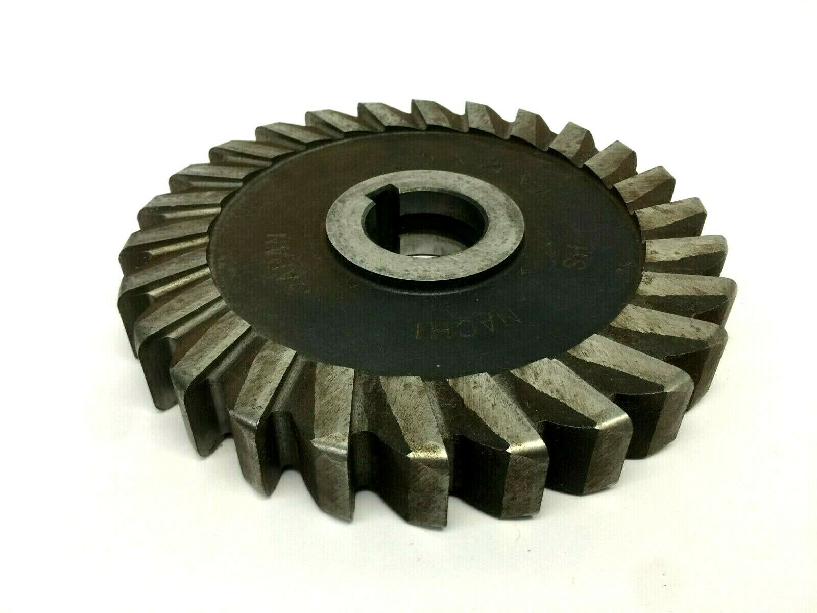 Nachi 5x3/3x1 Side Milling Cutter Cutting Blade, Rounded 26-Teeth - Maverick Industrial Sales