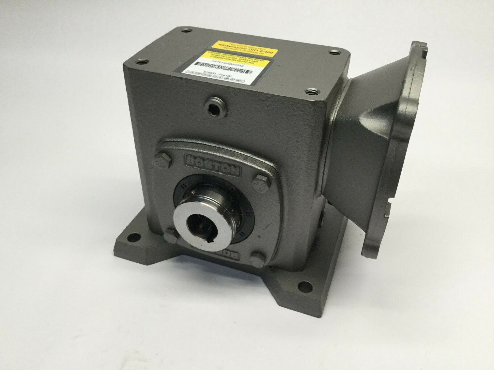 Boston Gear HF72140KB5HP16 Speed Reducer 40:1 0.81 Input HP 876 Output Torque - Maverick Industrial Sales