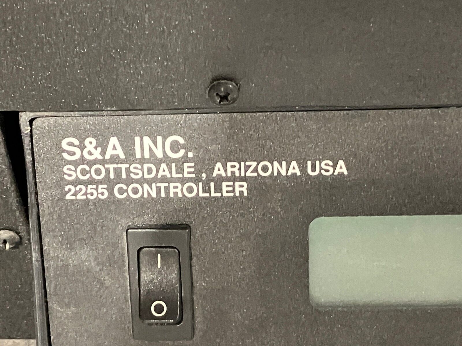 Saunders & Associates 4220A Chamber for Parametric Testing w/ HP 6214B - Maverick Industrial Sales