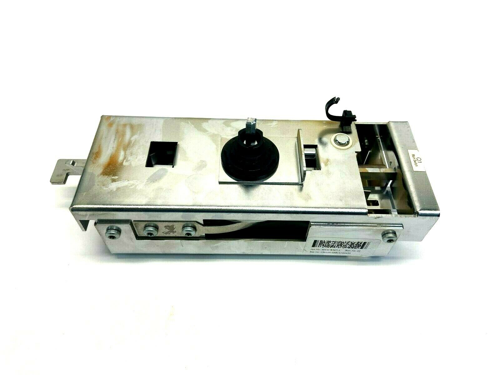 ABB 3HAC8367-1 Rev 01 Rotary Door Interlock for IRC5 Robot Controller - Maverick Industrial Sales