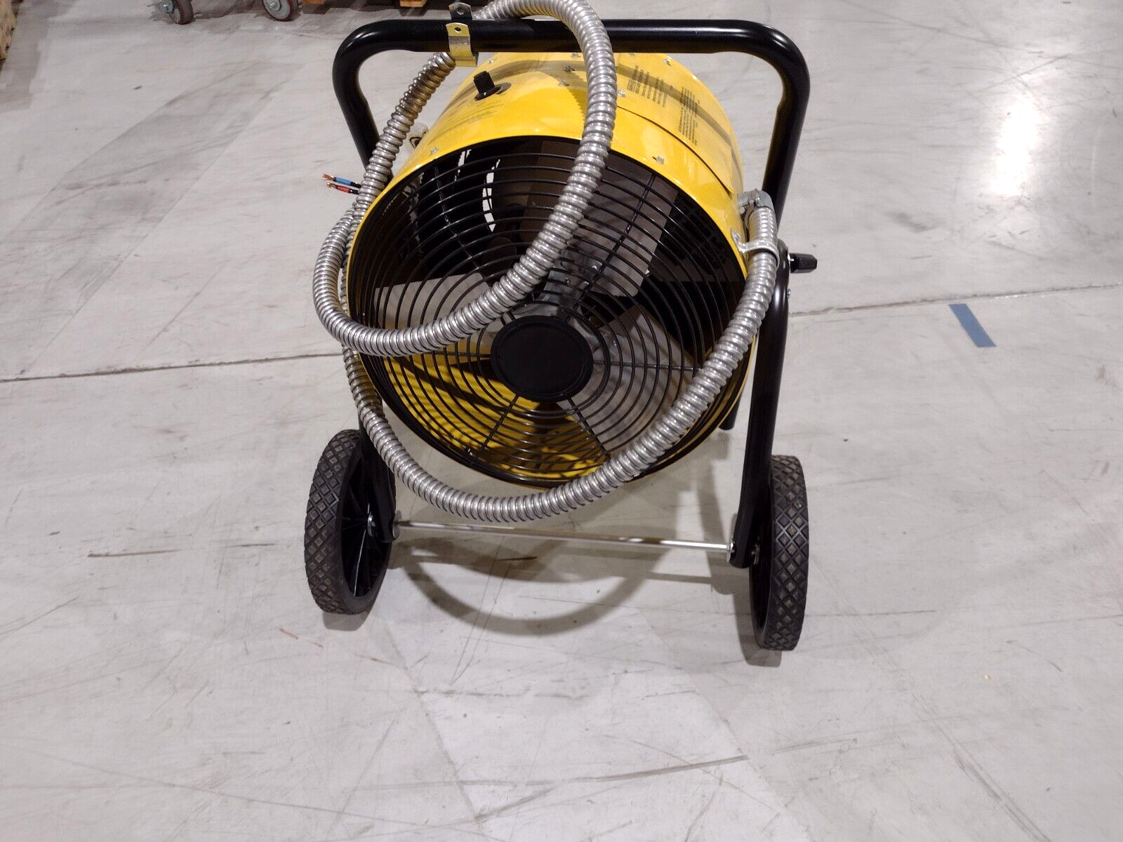 TPI Fostoria Sun-Mite FES-1520-3A HeatWave 15 Portable Electric Heater 15kW 208V - Maverick Industrial Sales