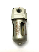 SMC NAL2000-N02-C Legacy Series Lubricator Module 1/4" NPT 1.0MPa Max Press - Maverick Industrial Sales