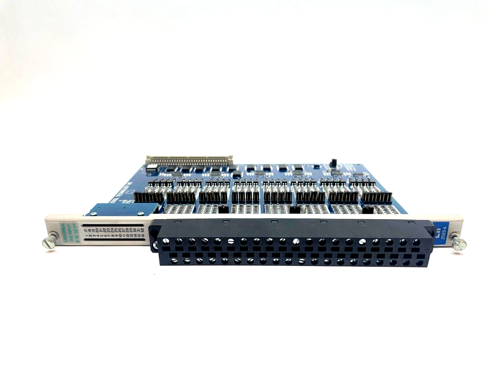 CTI 901E-2589-A, 8/16/32-Point Universal Discrete Input Module, Dig Input - Maverick Industrial Sales