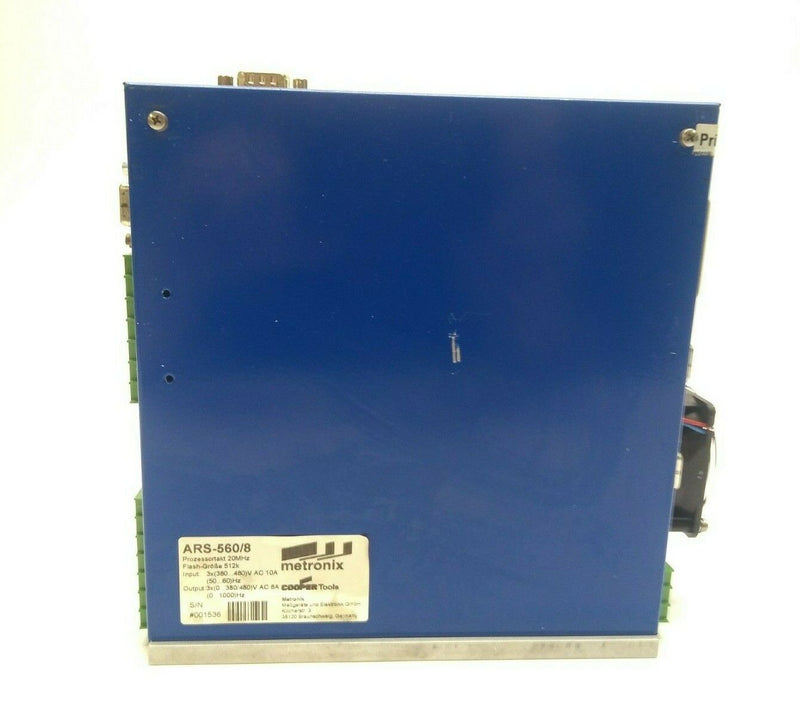 Cooper Tools Metronix 560/8 Servo Motor Drive Controller Prozessortakt 20MHz - Maverick Industrial Sales