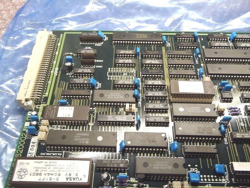 SCU E0620002 FEC AFC820 Nutrunner Circuit Board J-51133 - Maverick Industrial Sales