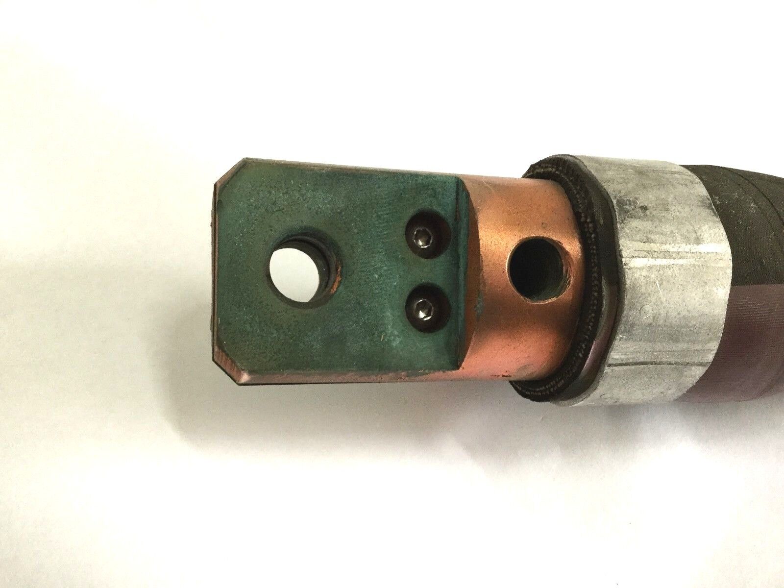Flex-Cable 800 MCM X 66 Forked Connection Robot Welding Cable 80LC17HX817F-60" - Maverick Industrial Sales