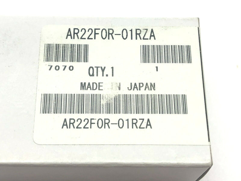 Fuji Electric AR22F0R-01RZA Momentary Pushbutton 22mm Red - Maverick Industrial Sales
