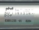 PHD Inc. AVCF 1 1/8 x 3 1/4-D-I-P Pneumatic Cylinder 150Psi - Maverick Industrial Sales