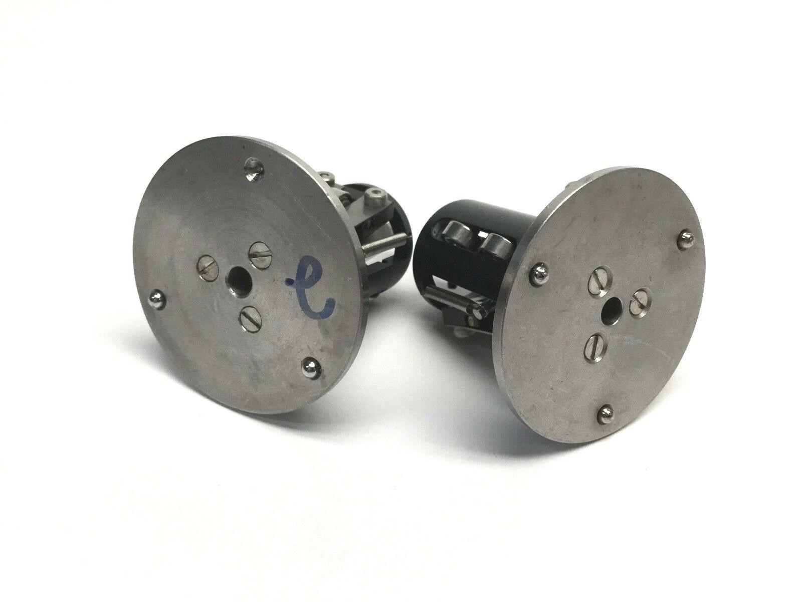 Lot of 2 Small Precision Tools Tool Chuck and Machining Head with Vacuum - Maverick Industrial Sales