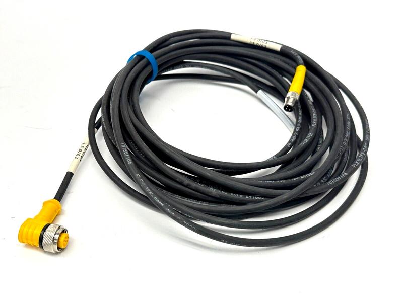 Turck WK 4T-8-PSG 3M/S90/S101 Cable F M12 5-Pin A-Code / M M8 3-Pin 8m U0887-94 - Maverick Industrial Sales