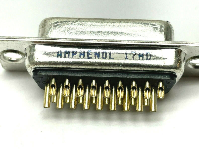 Amphenol 17HD-026S-AA000 D-Sub High Density Connector - Maverick Industrial Sales