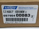 Lovejoy 69790400083 Gear Coupling Hub C2, 2" 1/2X1/4KW - Maverick Industrial Sales