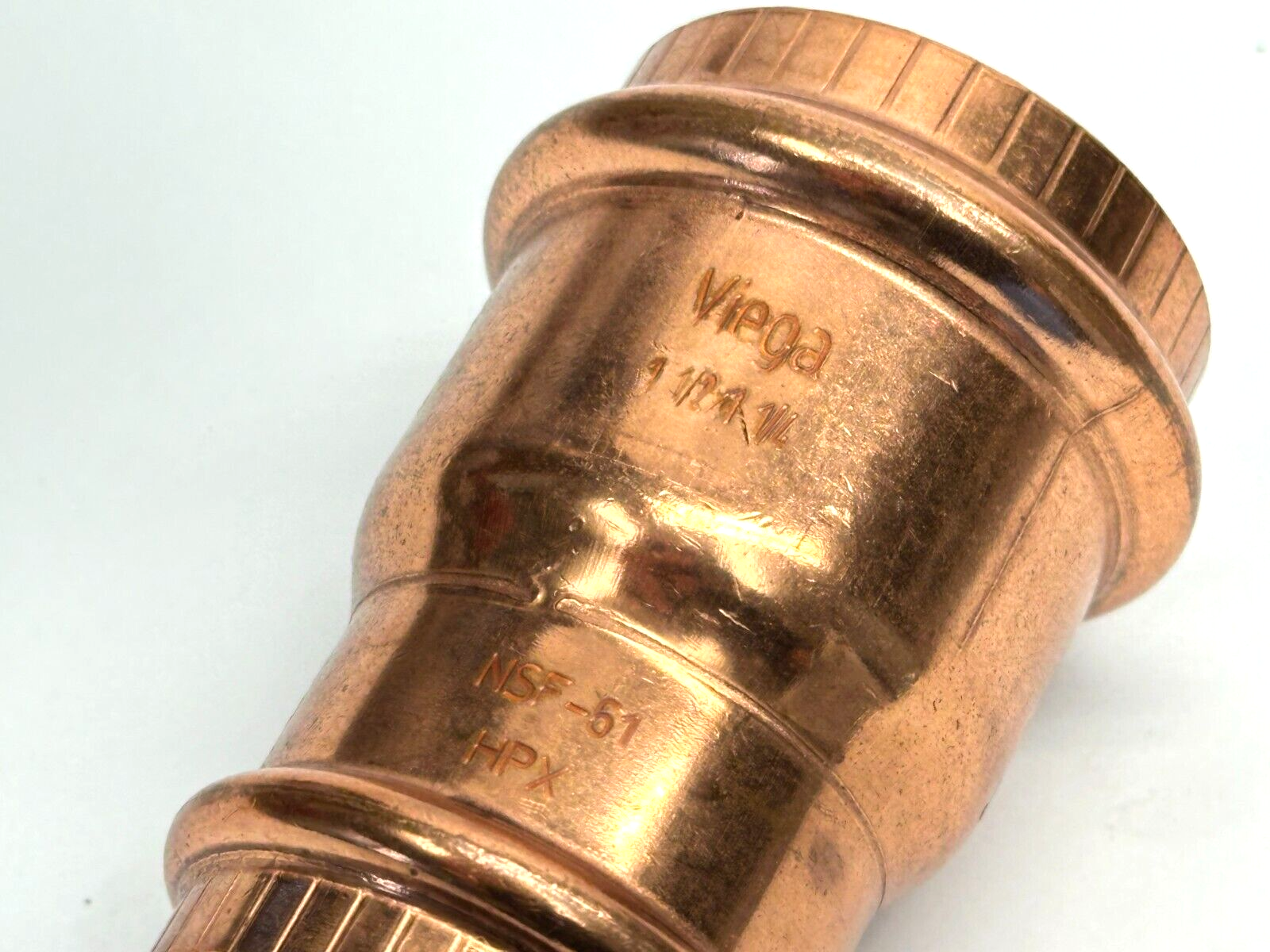 Viega 78162 ProPress Reducer C x C 1-1/2" x 1-1/4" Copper 3AV73 - Maverick Industrial Sales