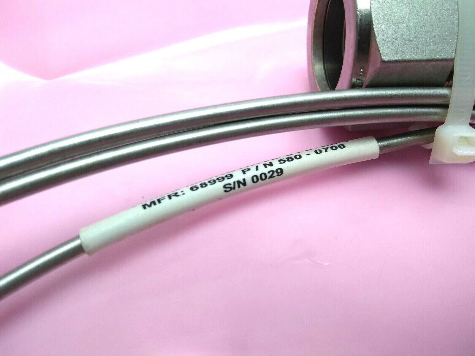 Times Microwave Systems 580-0706 Repairable Head 01-SFP-1-10001.1C - New – Open box - Maverick Industrial Sales