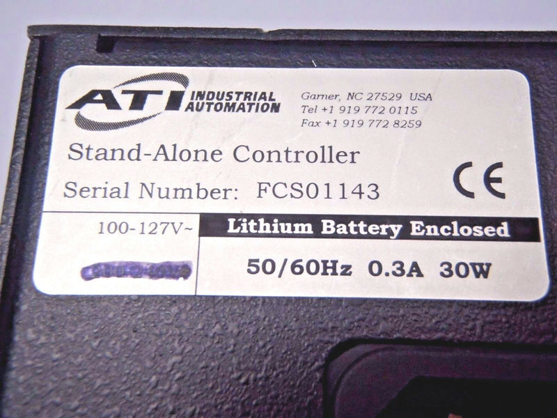 ATI Industrial Automation Stand-Alone Controller Force/Torque Sensor - Maverick Industrial Sales