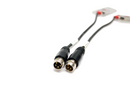 Keyence PR-F51CP Flat Transmissive Thrubeam Photoelectric Sensor M8 4-Pin 0.6m - Maverick Industrial Sales