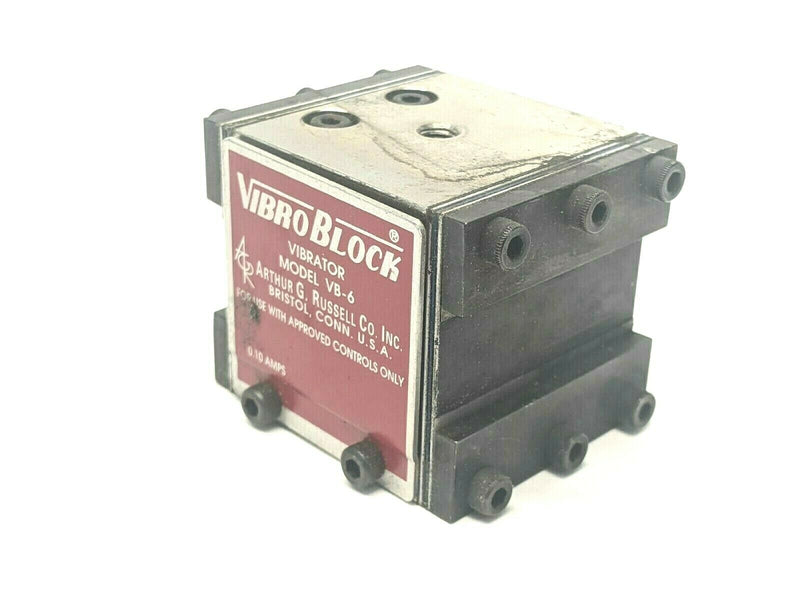 VibroBlock VB-6 Bowl Feeder Vibrator 0.10A - Maverick Industrial Sales