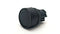 Round Black Momentary Push Button 22mm - Maverick Industrial Sales