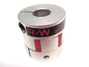R+W Elastomer Coupler Approx. 23mm X 23mm - Maverick Industrial Sales