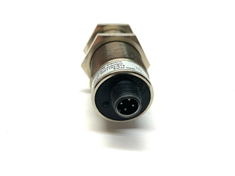 Baumer UNAM 30P1104/S14 Ultrasonic Proximity Sensor 4-Pin M12 Connector - Maverick Industrial Sales