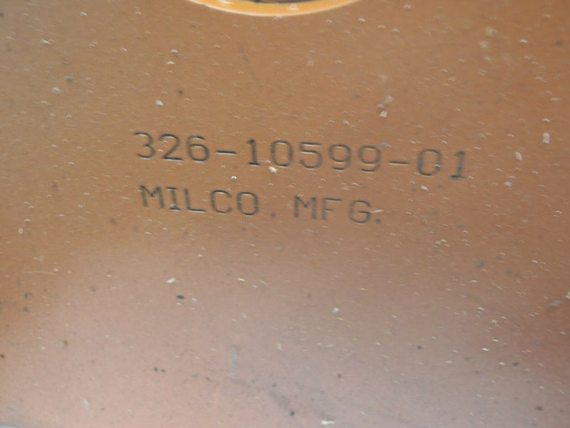 Milco 326-10599-01 Robotic Weld Gun Actuator Assembly 326-10599-03 - Maverick Industrial Sales
