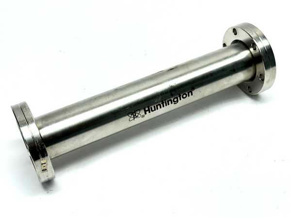 Huntington High Vacuum Tube 9" Length 1.5" O.D Tube 2.75" 6-Bolt Flange SS - Maverick Industrial Sales