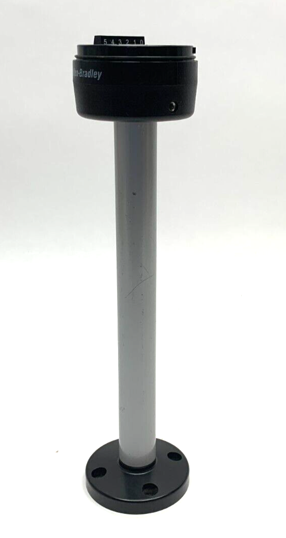 Allen Bradley 855T-BPM25 Ser. B Stack Light 25cm Pole Mounting Base w/ Foot - Maverick Industrial Sales