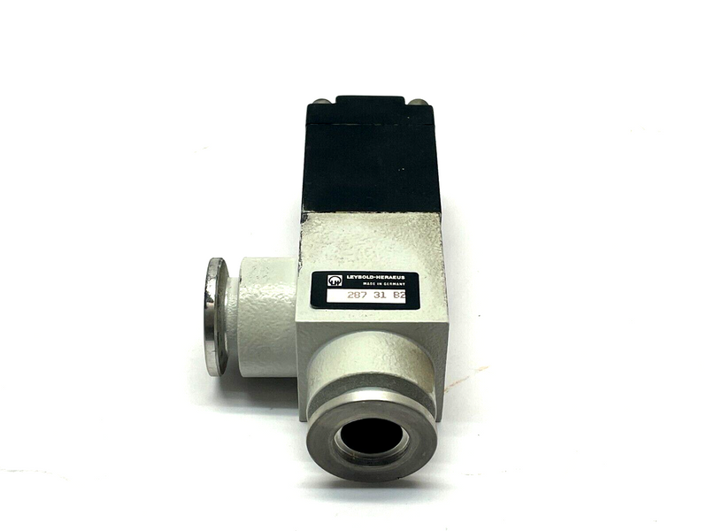 Leybold-Heraeus 287 31 B2 Right Angle Valve - Maverick Industrial Sales