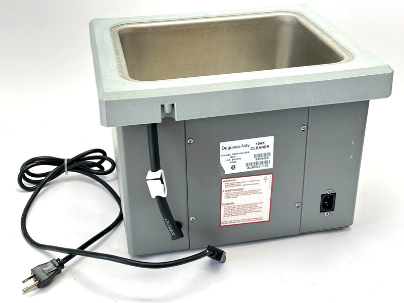 NEY 104X ULTRAsonik Cleaner w/ Adjustable Controls ALM0031-105 - Maverick Industrial Sales