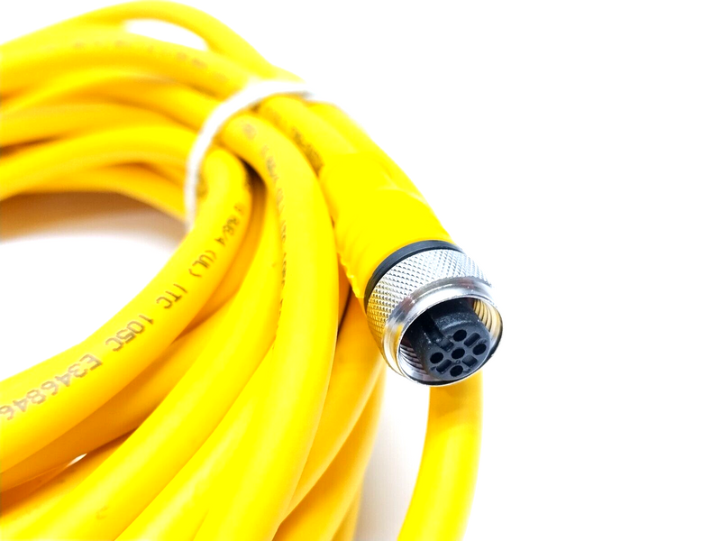 Turck RKC 4.4T-10 Actuator & Sensor Cable M12 4-Pin Female 10m U5303 - Maverick Industrial Sales