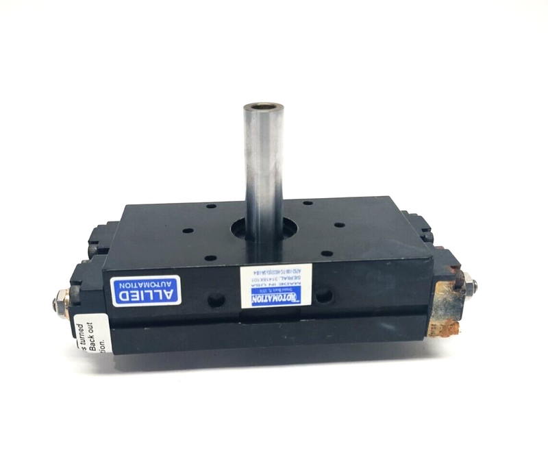 Rotomation A752-180-TC-HS37(S)-3A-1/8-4 Compact Rotary Actuator, 180 Degree - Maverick Industrial Sales