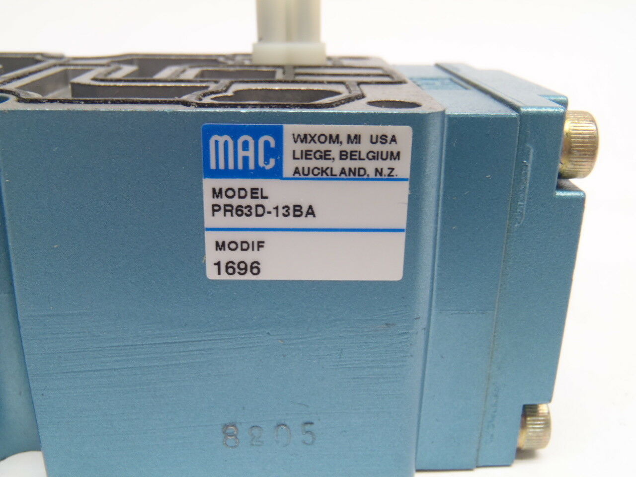 MAC Valves PR63D-13BA Regulator Pneumatic Valve 0-150 PSI - Maverick Industrial Sales