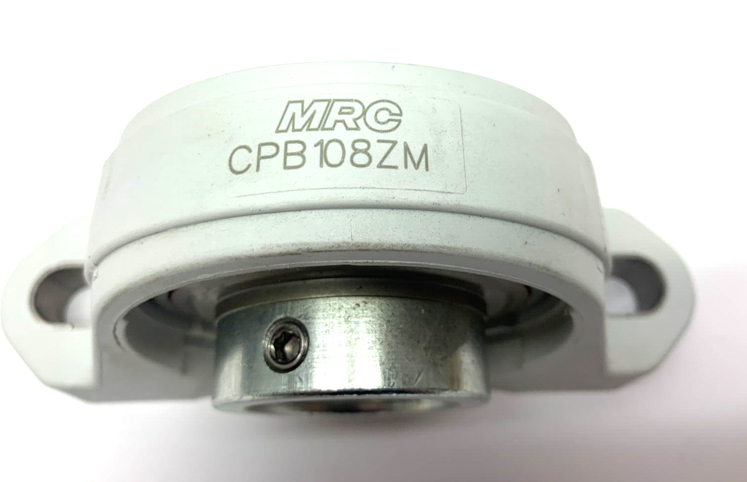 MRC CPB108ZM Pillow Block Bearing Wash Down w/ RRZ1108BRR Bearing - Maverick Industrial Sales