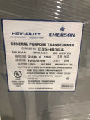 Emerson ES5HB50S Hevi-Duty General Purpose Transformer 50 KVA 240X480-120/240 1P - Maverick Industrial Sales
