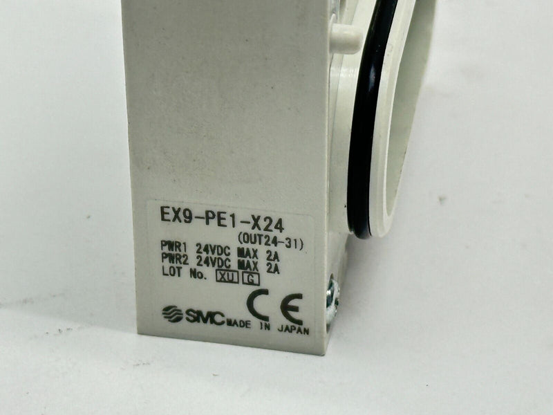 SMC EX9-PE1-X24 Power Supply Block 24VDC - Maverick Industrial Sales