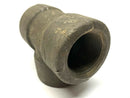 Pipe Tee Threaded 3000 lbs Forged Steel 1-1/4" - Maverick Industrial Sales