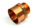 Streamline 2" x 1-1/2" Reduction Adaptor C X MPT Copper - Maverick Industrial Sales